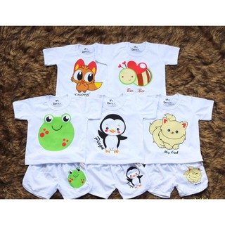 Đồ bộ trẻ em 1 set 5 bộ 6-8kg