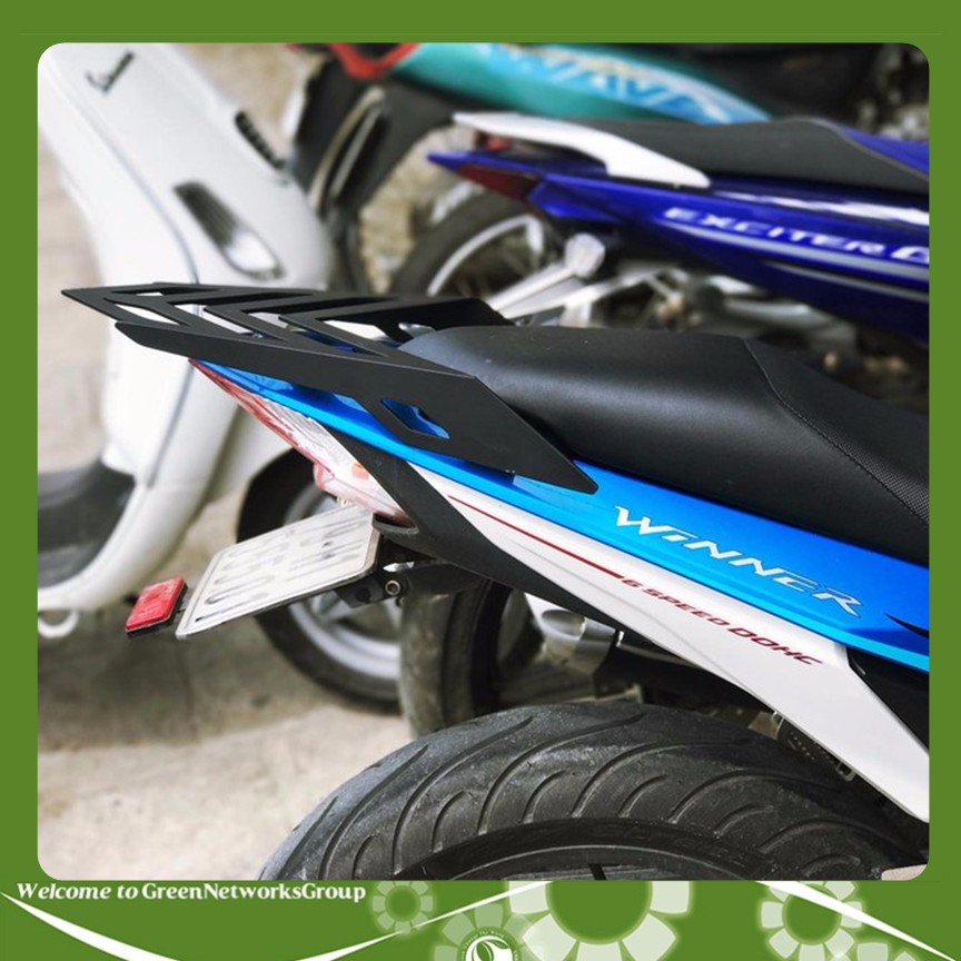 Baga sau cảng sau kiểu xương cá dành cho xe Winner GreenNetworks