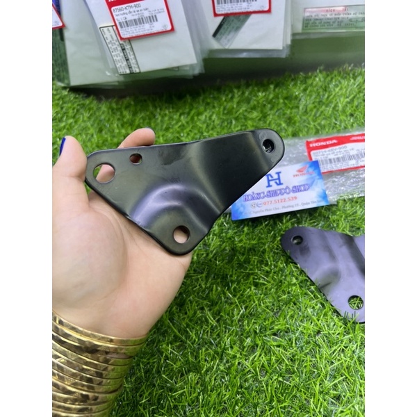 Bát Sắt Gác Chân Sau wave alpha Zx W thái