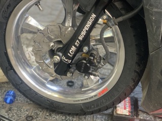 Đĩa Apido size 190mm gắn Vario/Click/mio/classico...