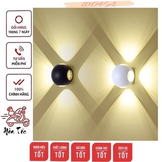 Đèn trang trí hắt tường 4 chiều - 12w chống nước TN198