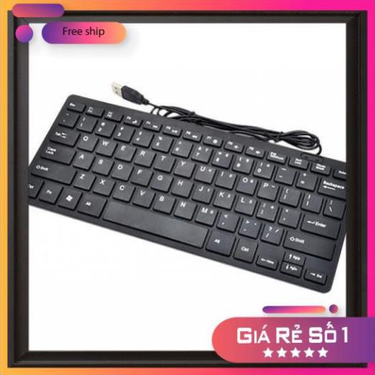 Hàng Siêu Hot Bàn phím mini R8 1812 (Hot)