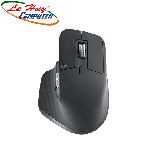 Chuột máy tính không dây Logitech MX MASTER 3S (Than Chì/Xám Nhạt)