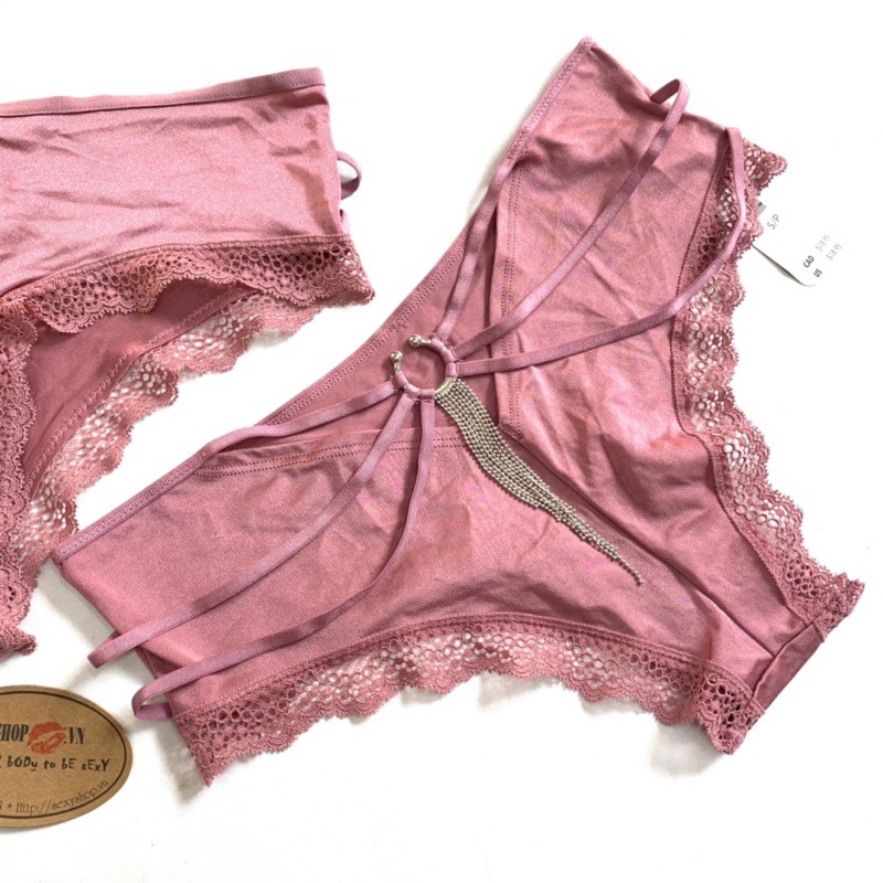 Quần lót thun ren lasenza cao cấp