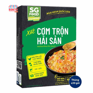 Xốt cơm trộn hải sản SG Food 100g