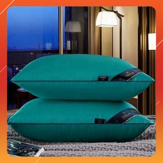 Cặp Gối Bông HILTON DOWN QUILT Cao Cấp (2 cái)