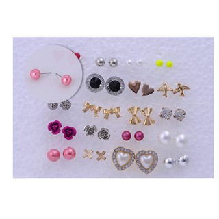 Set bông tai 20 đôi