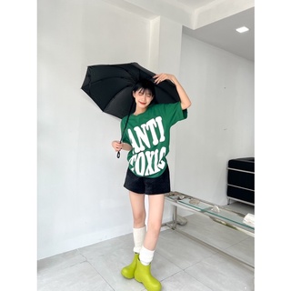 Áo Thun W&V Oversize - by ANTITOXIC