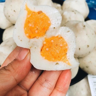 Bánh bao trứng cá hồi 500g