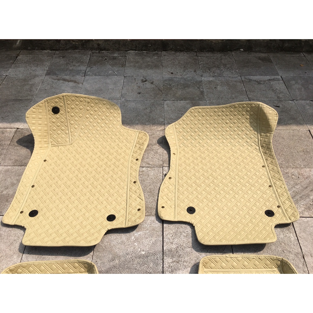 Thảm lót sàn ô tô 5D 6D Kia Cerato 2018-2022 da PU cao cấp, giá xưởng, không mùi, chống nước 100%_Thamtot90