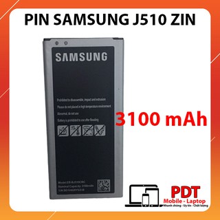 Pin Samsung J510 Zin chính hãng tháo máy 90-95%