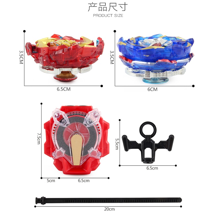 Bộ con quay đồ chơi Beyblade Burst B174 B174E LIMIT BREAK DX