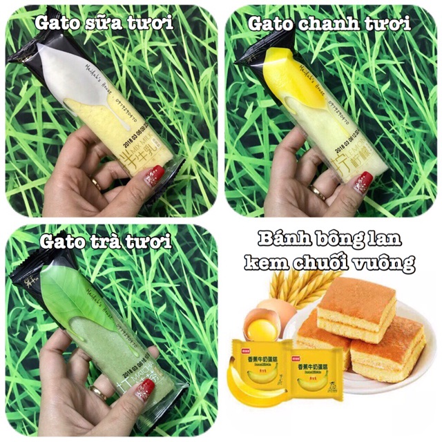 BOX ĂN VẶT 1: BỘ SƯU TẬP BÁNH TƯƠI NỘI ĐỊA | BigBuy360 - bigbuy360.vn