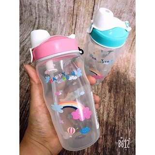 Bình nước Lock&Lock trẻ em có ống hút 350ml