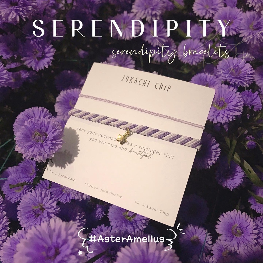 Vòng tay handmade star charmed đa dạng họa tiết | Waterproof bracelets | Serendipity bracelets