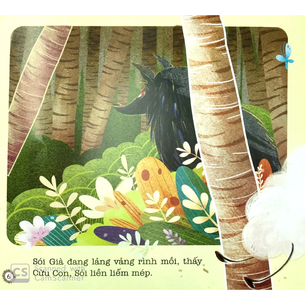 Sách - Ngụ Ngôn Song Ngữ Anh - Việt: Cừu Non Nhanh Trí (Tái Bản 2019)