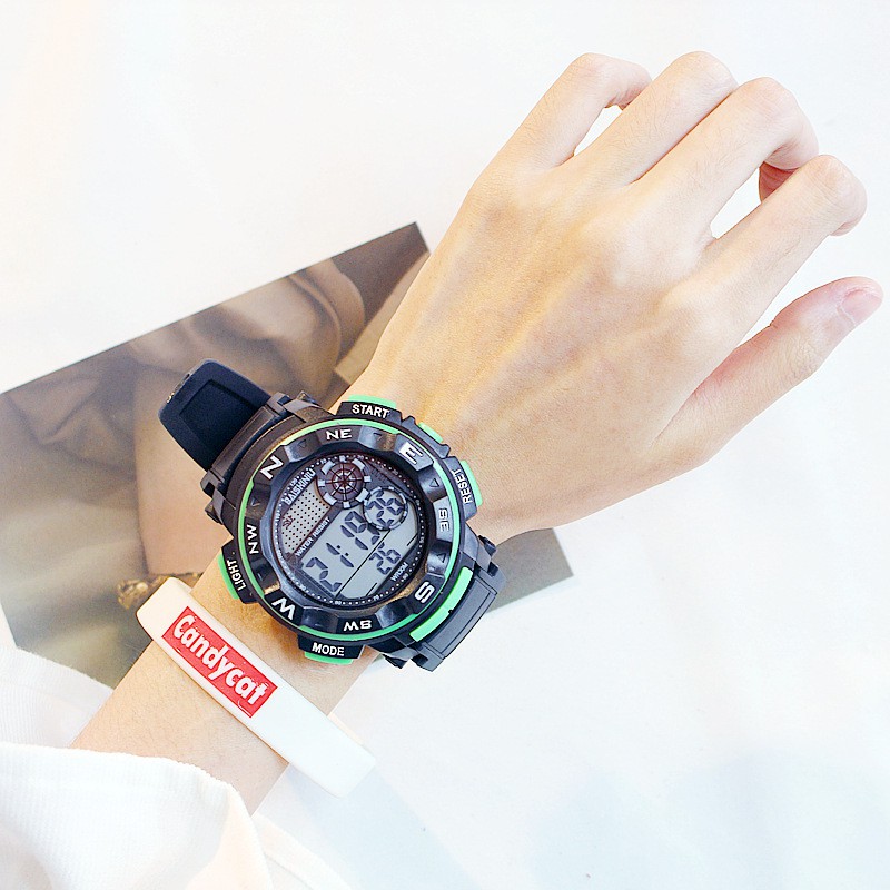 [HÀNG CHÍNH HÃNG] Đồng hồ thể thao nam BaiShiNiu Sport Watch size 36mm ( luôn viền 44mm) | BigBuy360 - bigbuy360.vn