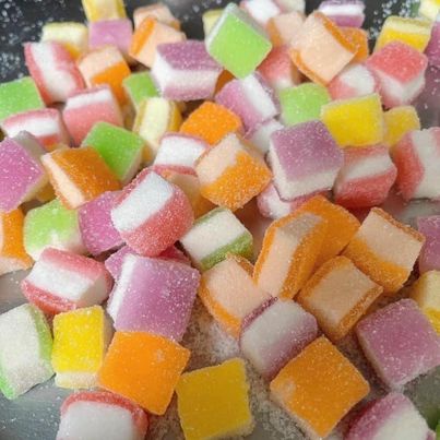 Kẹo dẻo trái cây phủ đường - ăn siêu ngon 100g / 250g / 500g