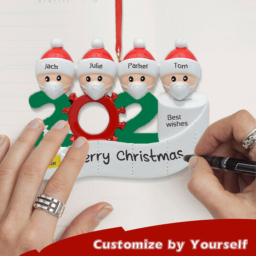 Đồ Trang Trí Cây Thông Noel Sáng Tạo Dùng Làm Quà Giáng Sinh Cho Gia Đình / Bạn Bè 2020