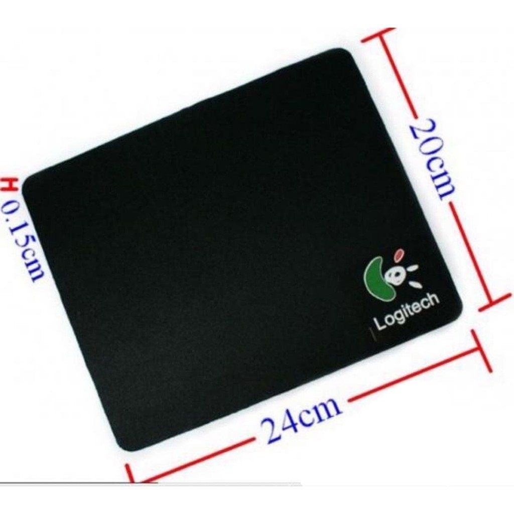 Miếng lót chuột Mouse pad, bàn di chuột cho game thủ, tấm lót khâu bo viền loại nhỏ 20x24Cm ko cấn bàn phím máy tính