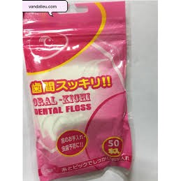 ✅ Chỉ nha khoa Oral Kichi/Okamura/Oraltana (50 - 90 chiếc)