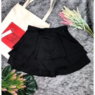 CHÂN VÁY 3 tầng có quần (kèm ảnh chụp)