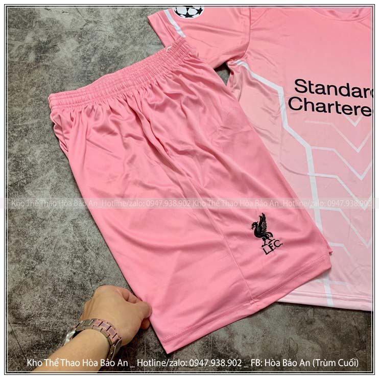 [Mã SR11JUNE5 giảm 20K đơn 50K] 🔥Deal Hot🔥 Bộ Quần Áo Bóng Đá CLB Liverpool sân nhà/ sân khách thun thái mùa 2021 | BigBuy360 - bigbuy360.vn