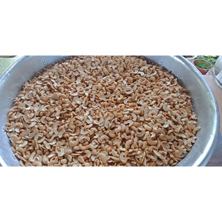 500g hạt điều sống vụn nấu chè, gói bánh