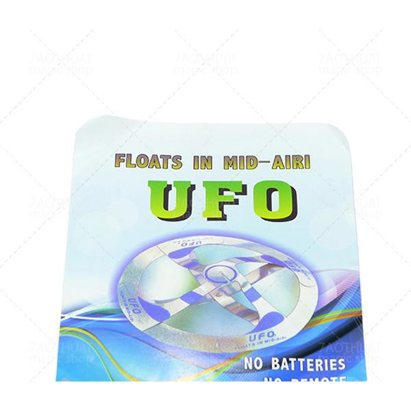 Đồ chơi  dụng cụ biểu diễn đường phố thú vị : UFO bay quanh người + video hướng dẫn miễn phí