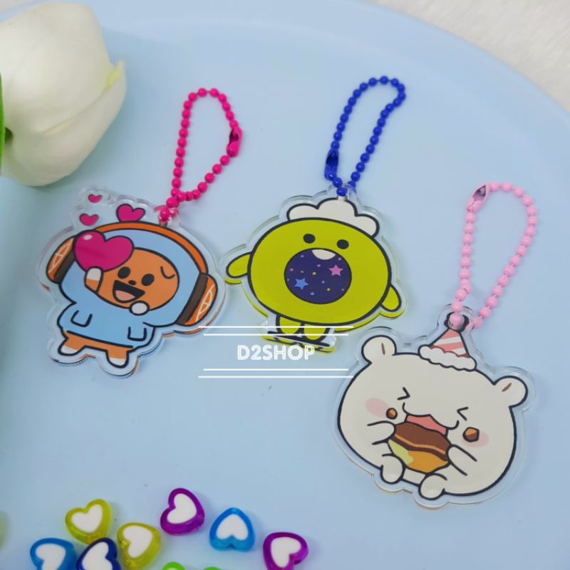 Móc Khóa Truz Treasure Hikun