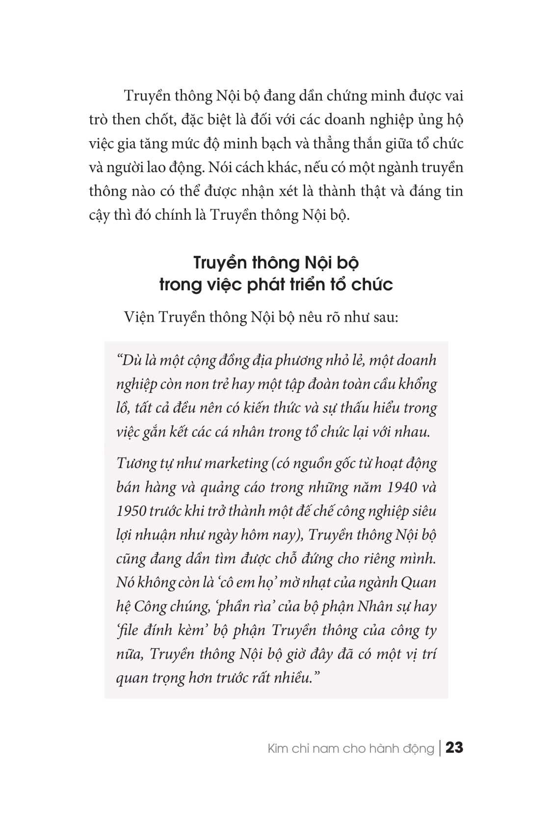 Sách Truyền Thông Nội Bộ: Linh Hồn Của Doanh Nghiệp | BigBuy360 - bigbuy360.vn