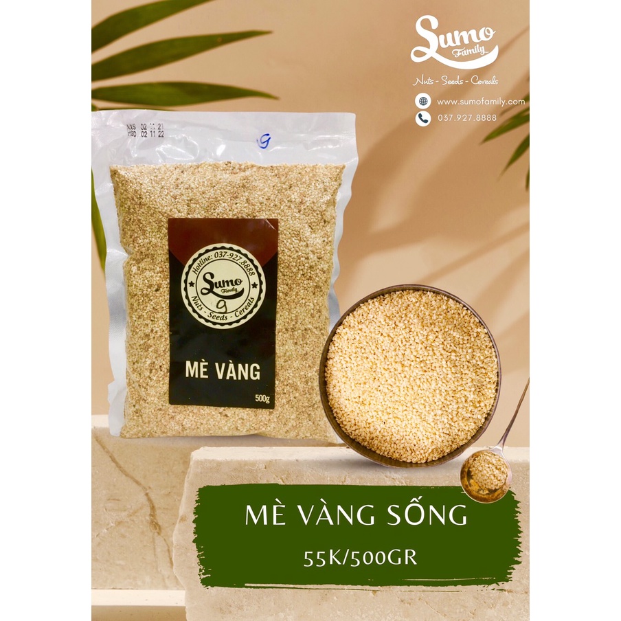 Mè vàng sống 500g