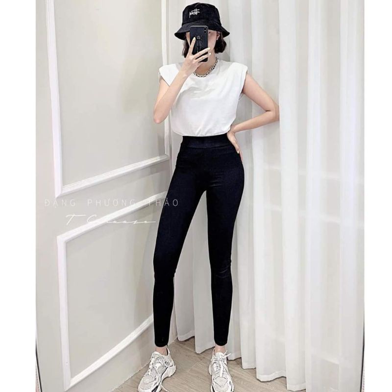 Quần Legging Cạp Cao