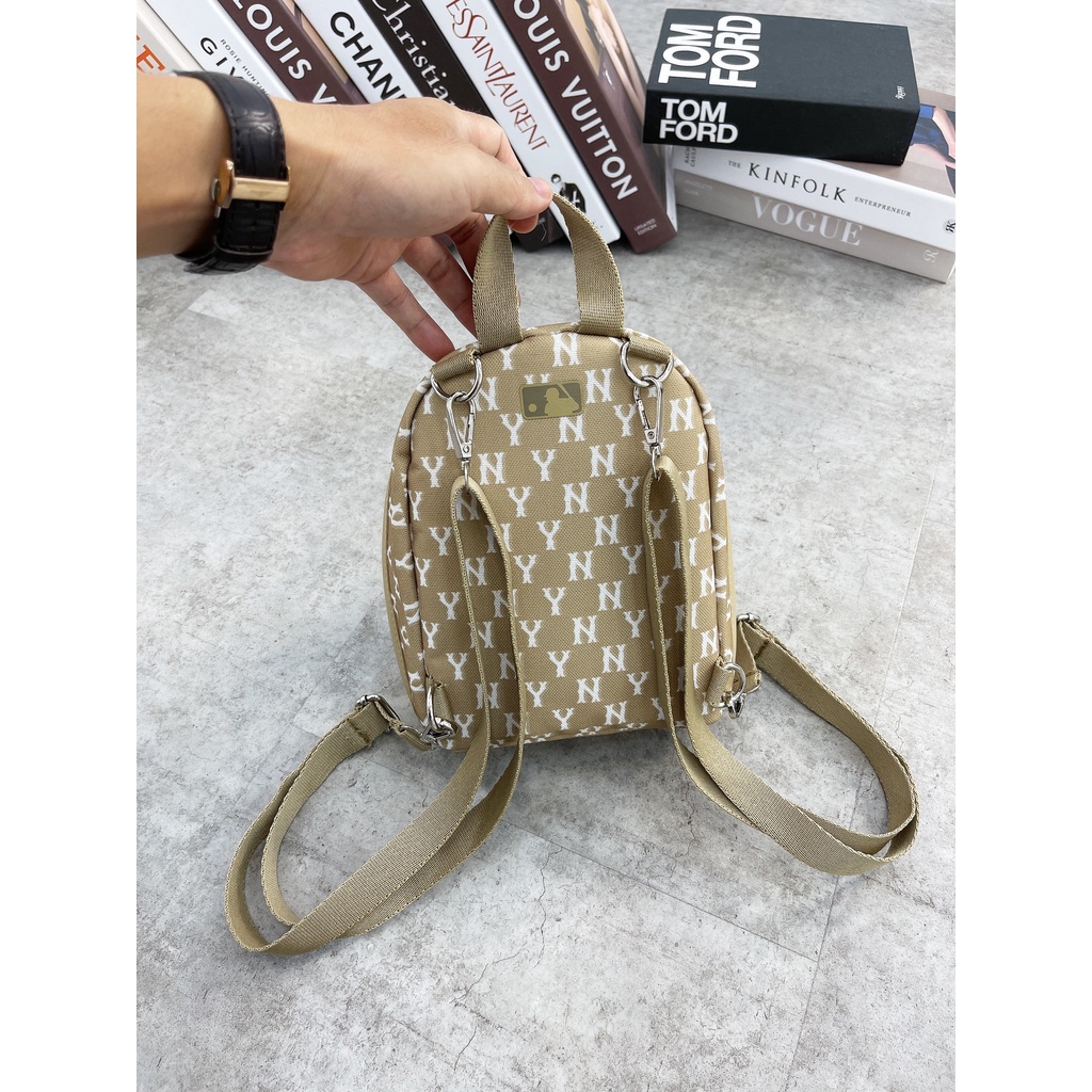 Balo mini thể thao họa tiết NY monogram
