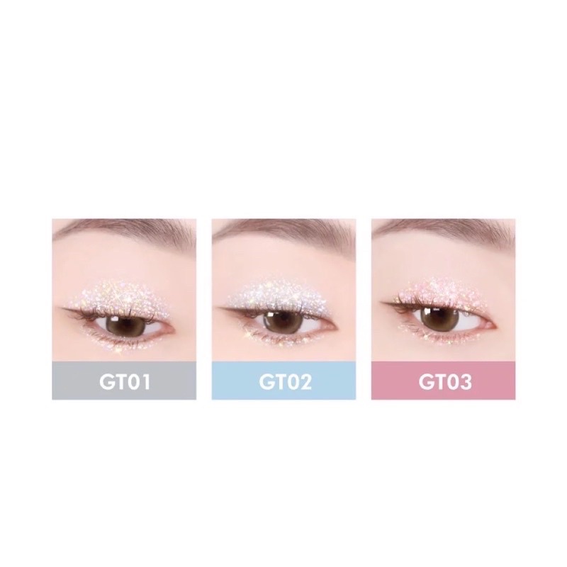 NHŨ MẮT KIM TUYẾN BLACK ROUGE MẪU MỚI