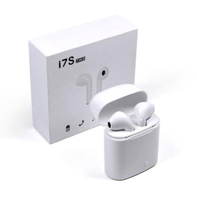 cảm giác nghe nhạc thật chân thực.Tai nghe Bluetooth không dây i7s-Tws Tai Nghe Nhét Tai