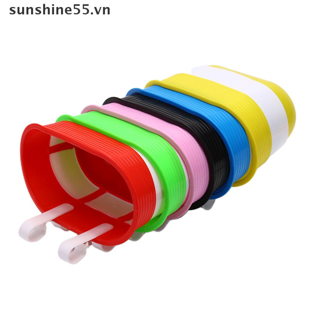 1 Giỏ Nhựa Đựng Đồ Treo Ghi Đông Xe Đạp Em Bé sunshine55