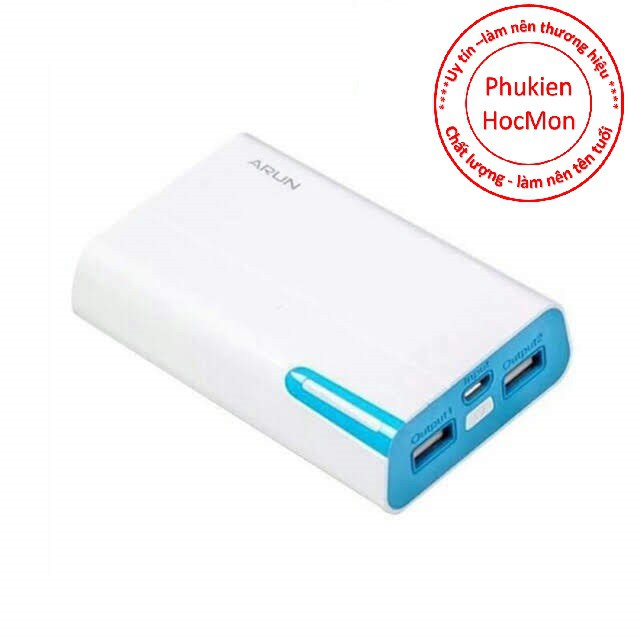 Pin Sạc dự phòng Arun 8400mAh Chính Hãng