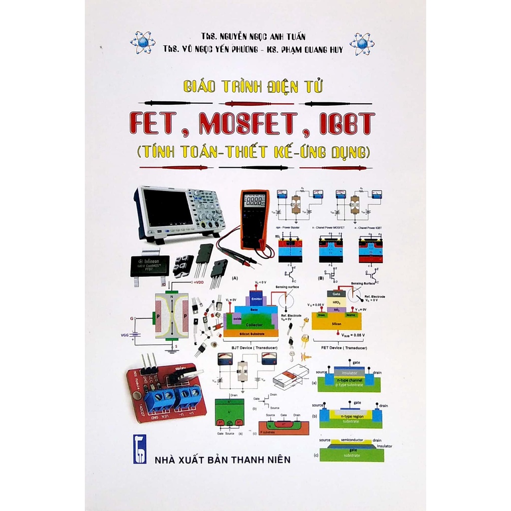 Sách Giáo Trình Điện Tử FET, MOSFET, IGBT