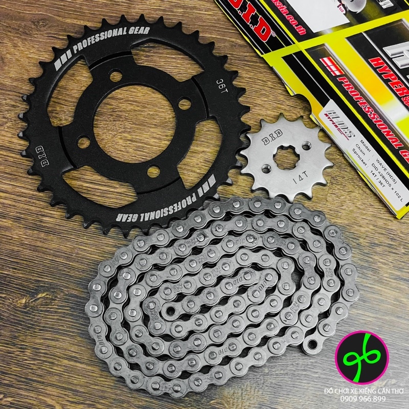 SÊN NHÔNG DĨA WAVE RS/ FUTURE/ WAVE 125i