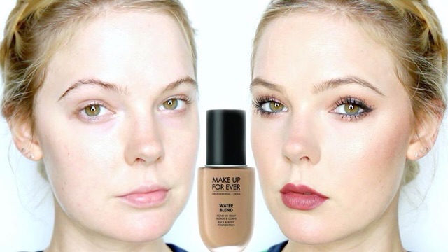 [HÀNG CHÍNH HÃNG] Kem Nền Water Blend Make Up For Ever Foundation 50ml | BigBuy360 - bigbuy360.vn