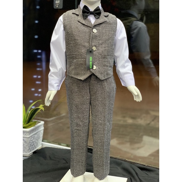 Bộ công tử vest bé traiẢnh thật