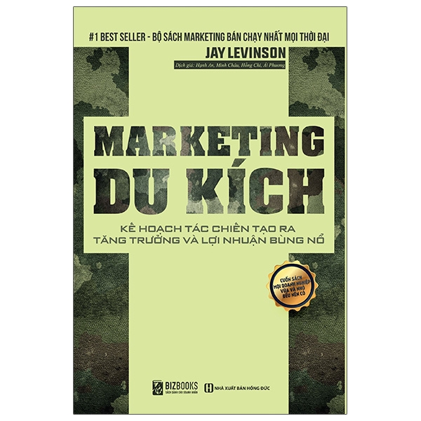 Sách Marketing Du Kích: Kế Hoạch Tác Chiến Tạo Ra Tăng Trưởng Và Lợi Nhuận Bùng Nổ