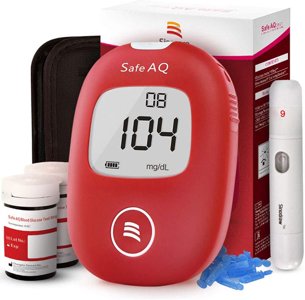 Máy đo đường huyết Sinocare Safe AQ