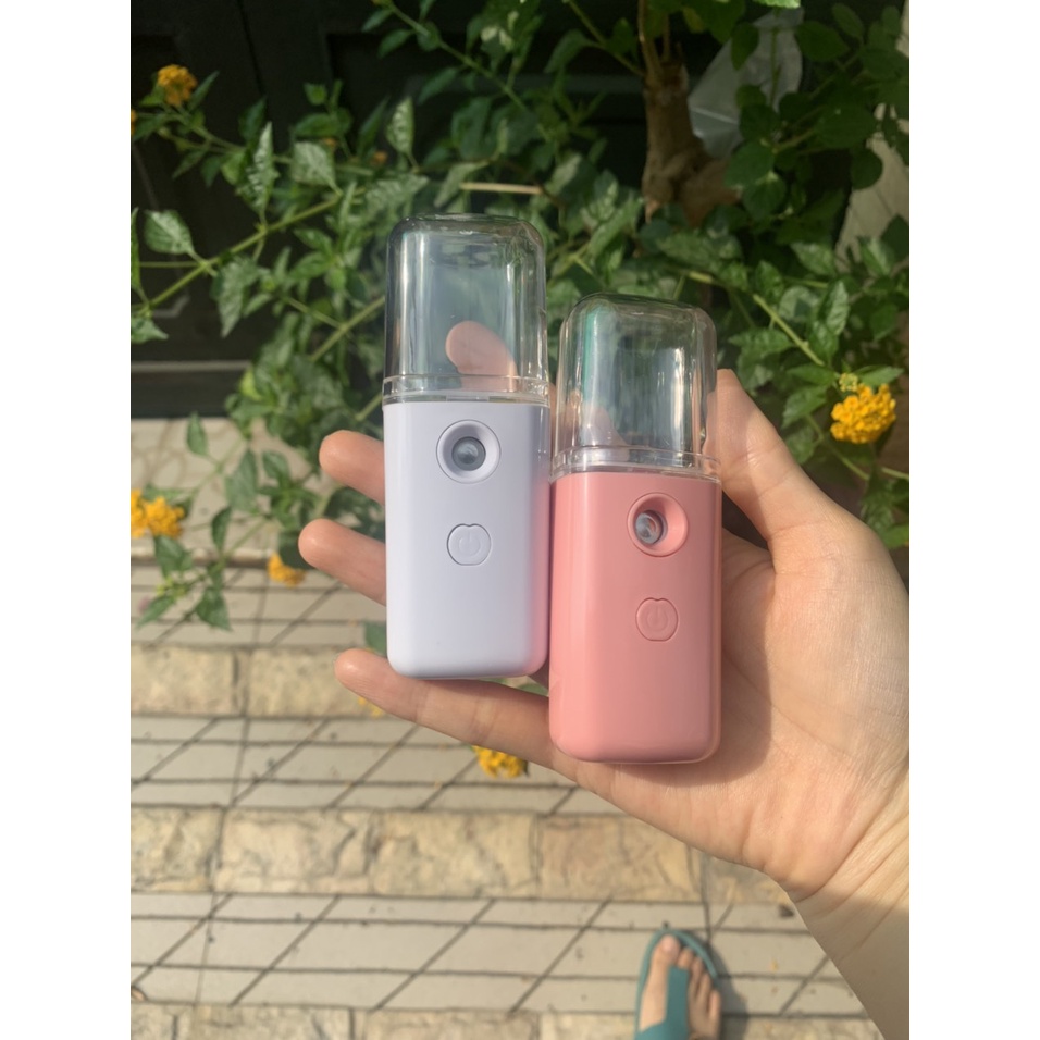 Máy phun sương nano, máy phun sương tạo ẩm cho da