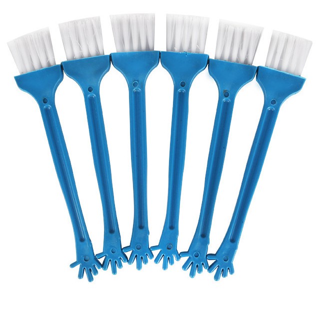 Cọ vệ sinh bàn phím máy tính mini bằng nhựa chất lượng cao | BigBuy360 - bigbuy360.vn