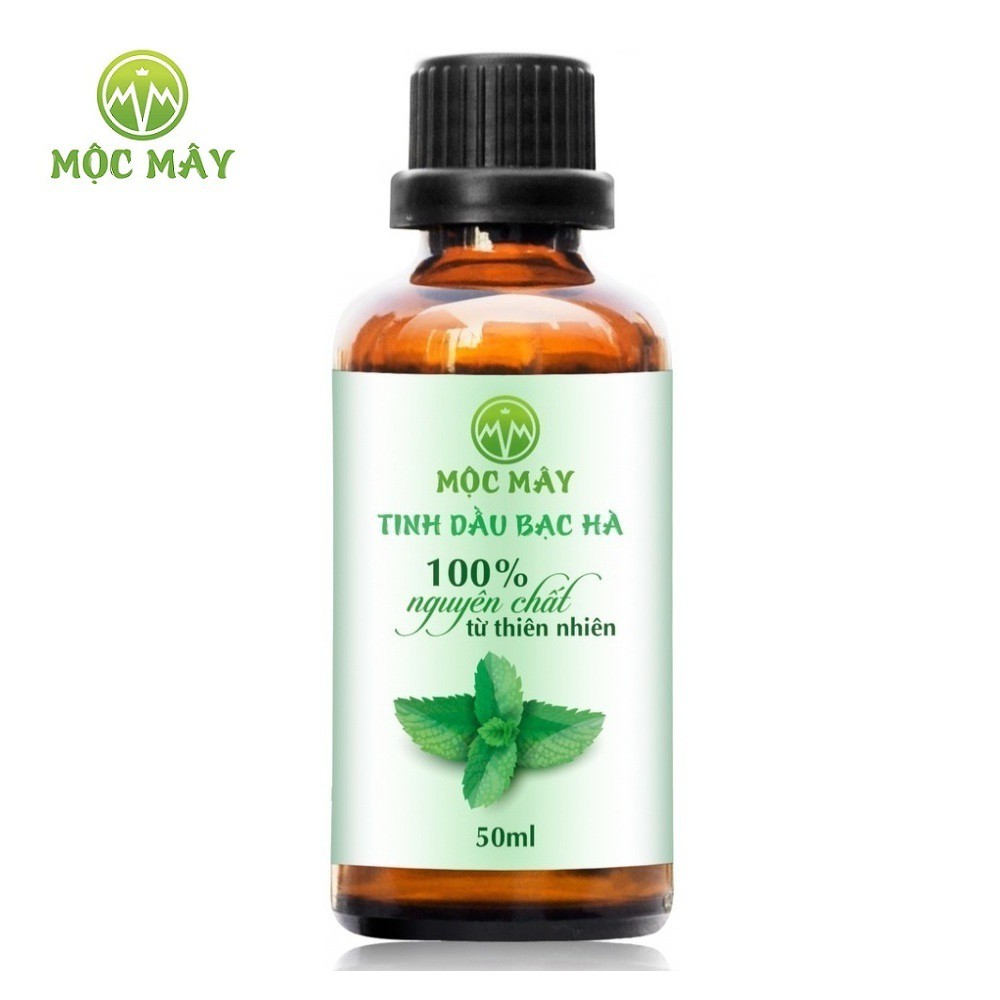 Tinh dầu bạc hà Nhật 50ml Mộc Mây