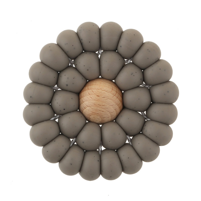 Vòng Tay Chuỗi Hạt Đồ Chơi Bằng Silicone Dành Cho Bé Mọc Răng