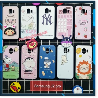 [Nhiều mẫu] ốp Lưng dẻo cute Cho Sam Sung J2 Pro (J250), J2 core Samsung Galaxy J2 Pro