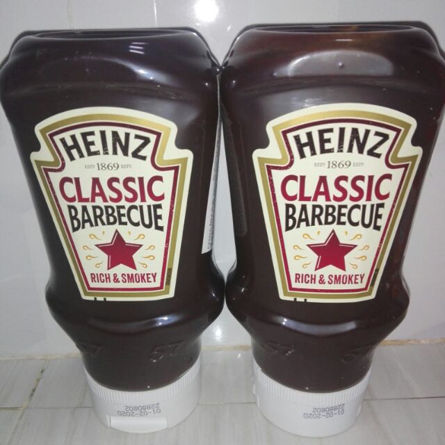 Sốt BBQ Heinz 480g